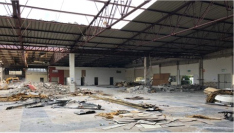 Reforma de Cobertura Metálica